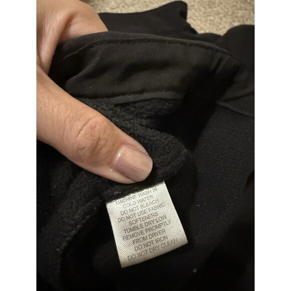 Food Lion Employee Jacket Adult XL Black Freezer Uniform Full Zip Softshell - Picture 7 of 7